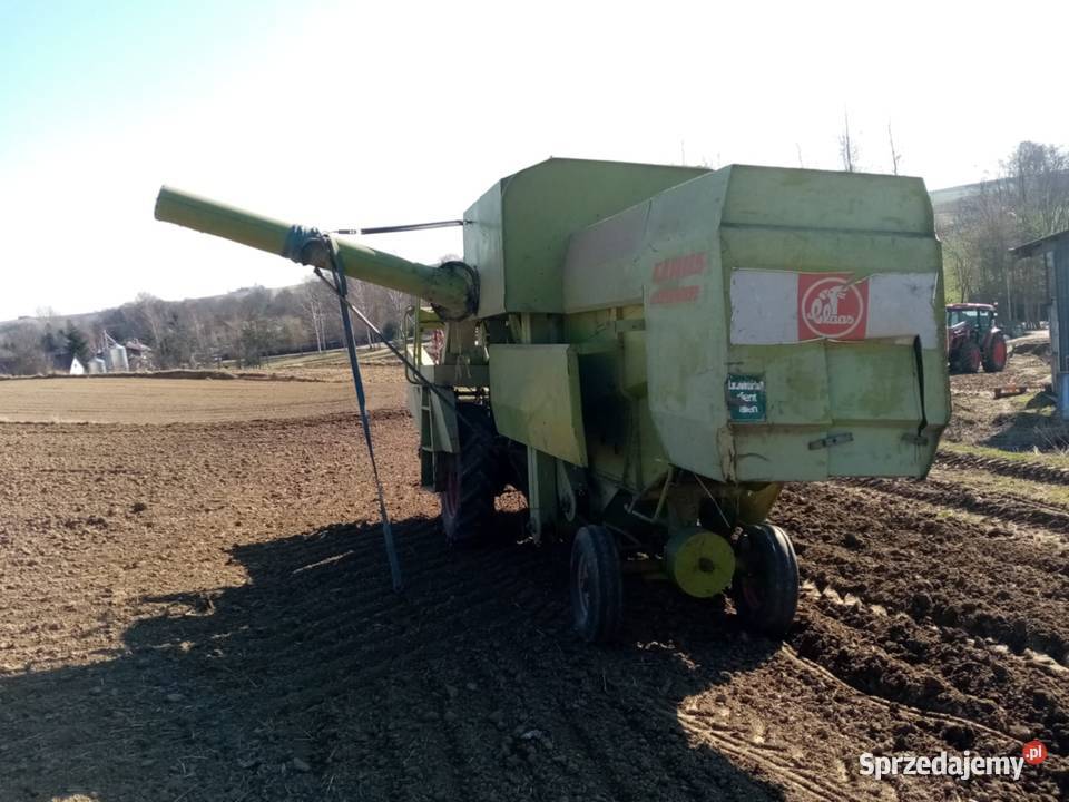Kombajn Zbożowy Claas Cosmos nieuszkodzony Działoszyce