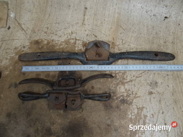strugi ręczne heble 3 sztuki Żary sprzedam