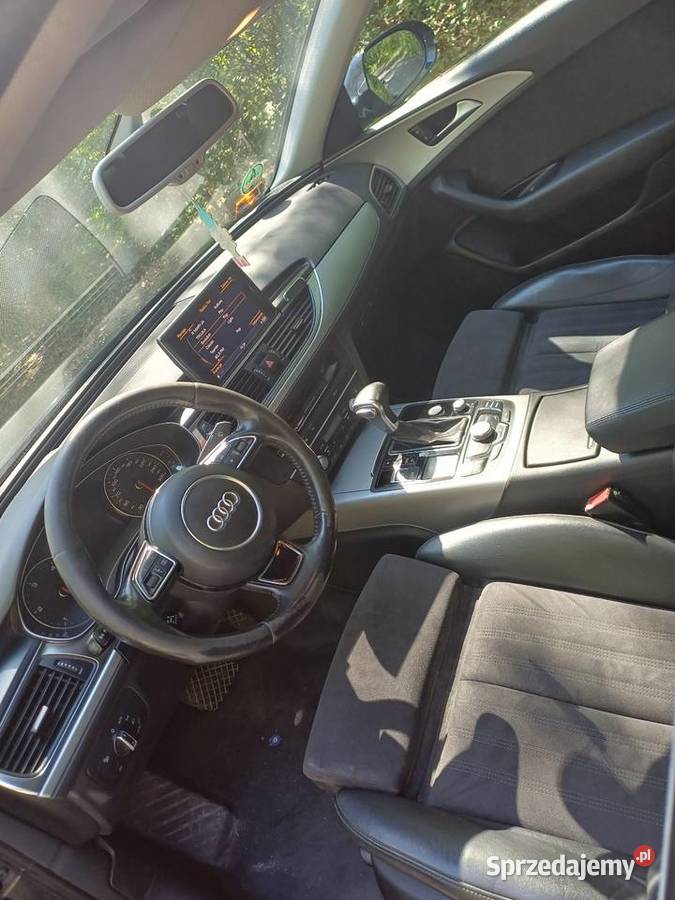 Audi A6 C7 20 diesel sedan zamiana czarny śląskie