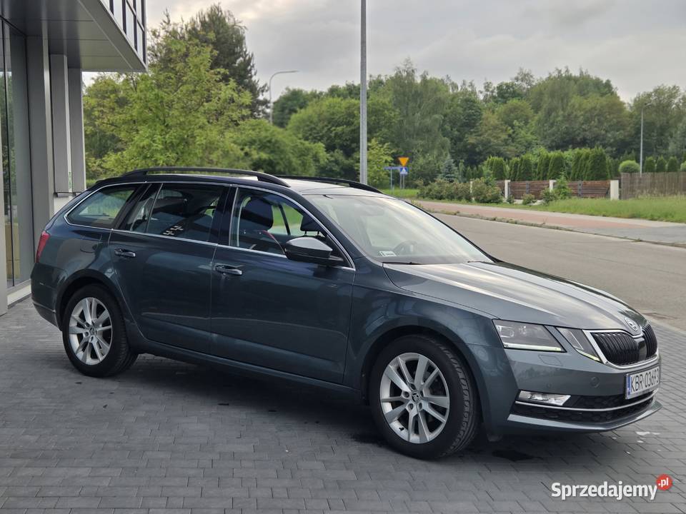 SKODA OCTAVIA STYLE 16 TDI SALON 1 Wł SUPER STAN Lewniowa sprzedam