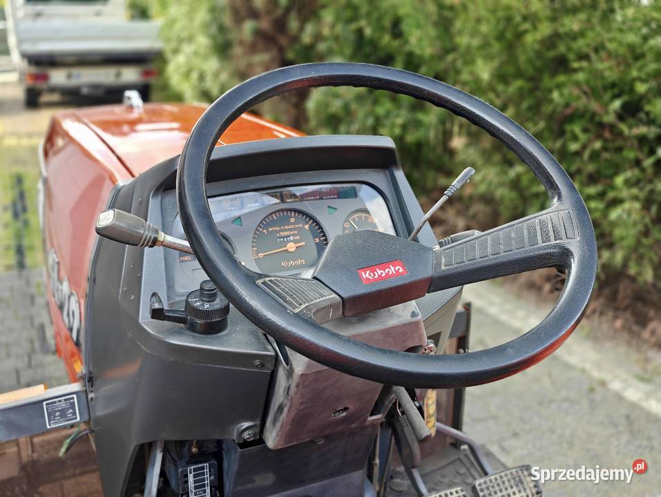 Kubota GL29 4x4 Traktor Ciągnik Japoński Gotowa Bolęcin
