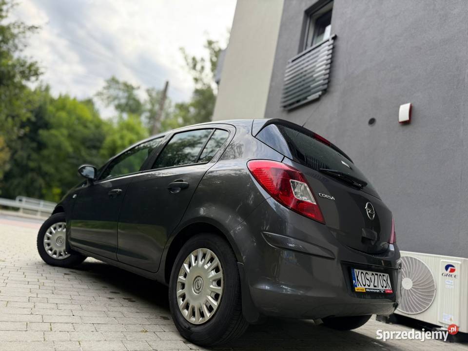 Opel Corsa D LIFT 12 Benzyna LPG 2012 Salon śląskie Bielsko-Biała
