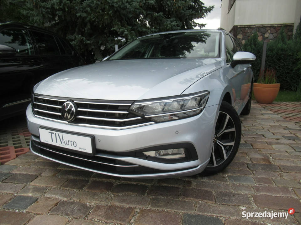 Volkswagen Passat BEZSZKODOWY Aktywny Tempomat elektrochrom. lusterka boczne Warszawa