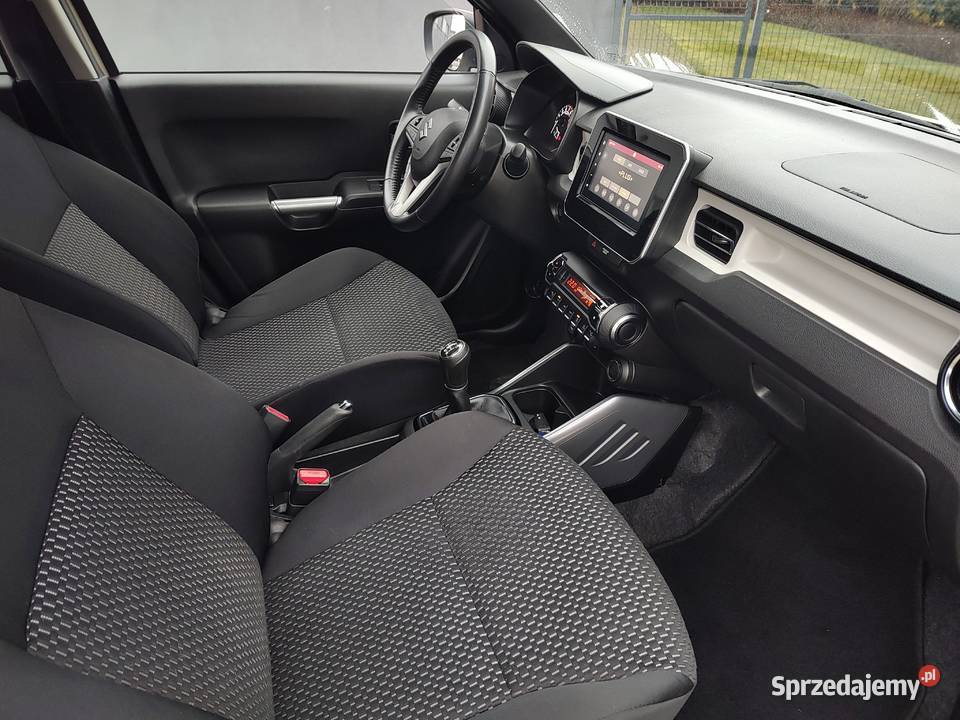 SUZUKI IGNIS HYBRYD 18000 Leszno