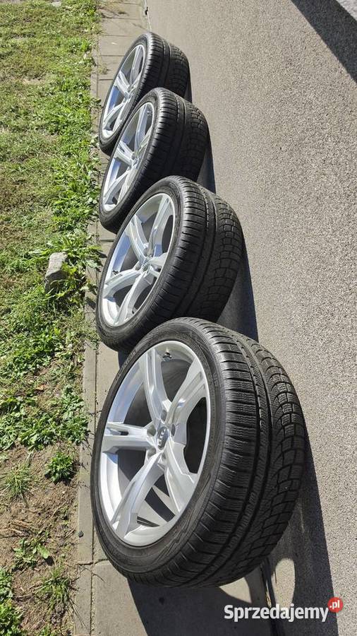 Koła zimowe Alufelgi AUDI 19 Oryginalne Opony śląskie