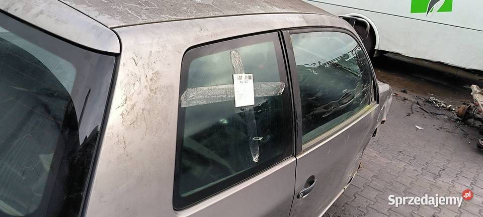 SZYBA PRAWY TYŁ SEAT AROSA Lipno sprzedam