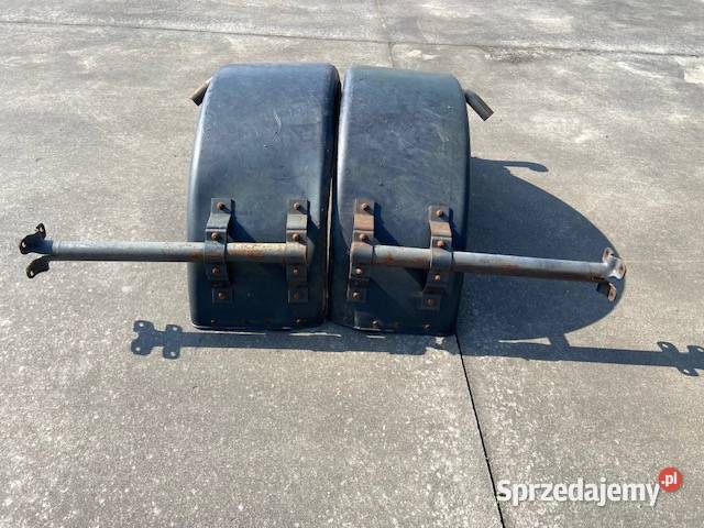 Błotnik Nadkola Oś Wleczona Greenflex 45 65 sprzedam