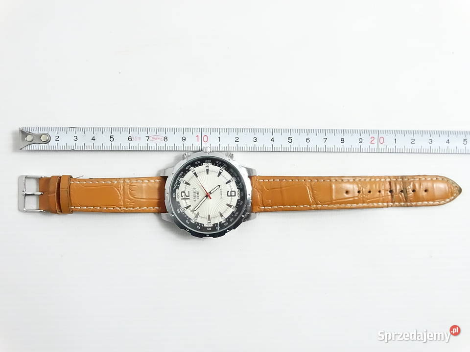 Męski Zegarek AMBER TIME Duża Koperta Nowa Męskie lubelskie Biłgoraj