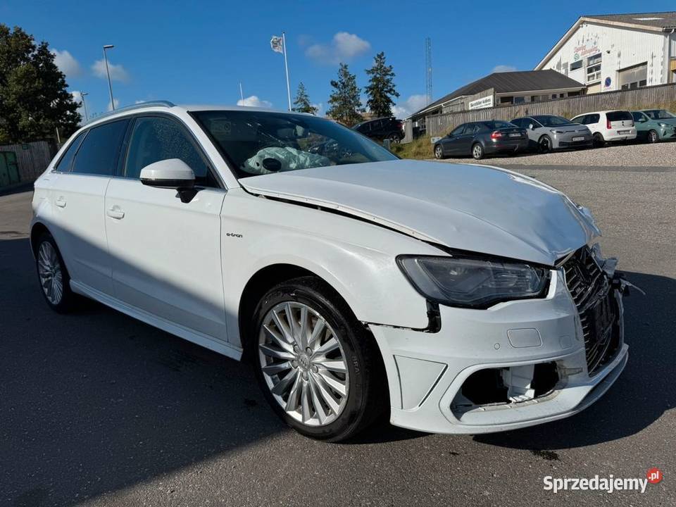 Audi A3 ETron Hybryda 150KM Olsztyn