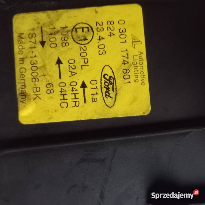 Mondeo mk3 lampa przód lewa Kielce