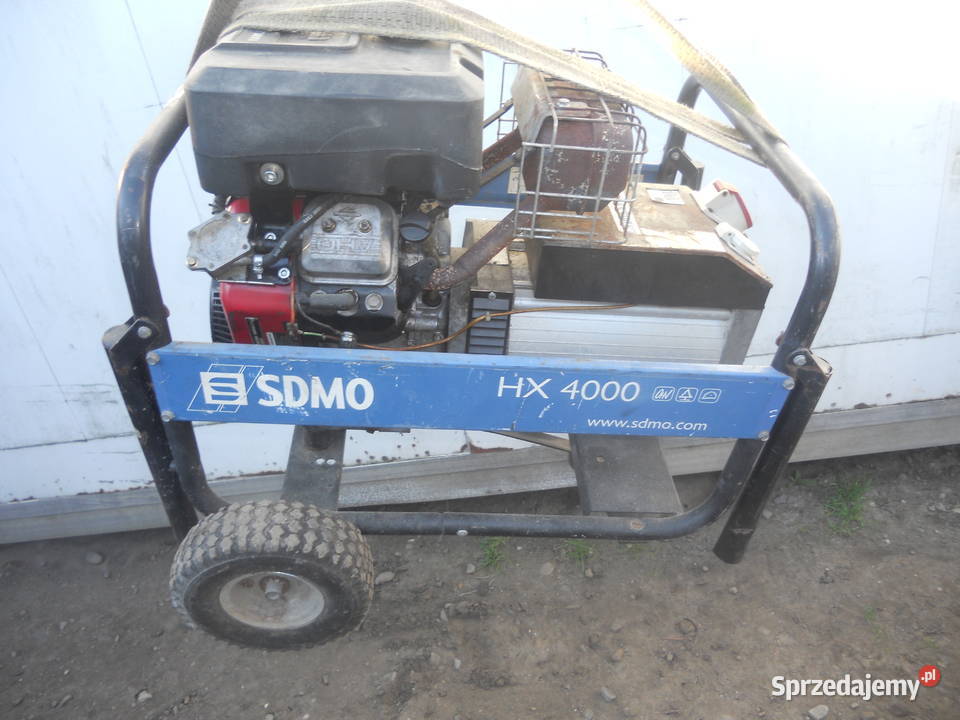 Agregat prądotwórczy SDMO Briggs Stratton Dębica sprzedam
