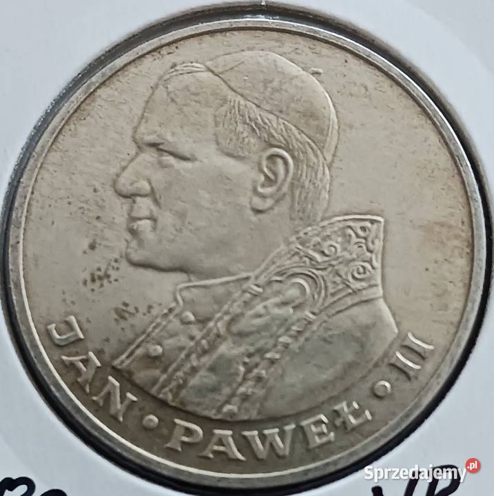 1000 Papież Jan Paweł II 1982 r 1 UNC Antyki, Sztuka, Kolekcje wielkopolskie