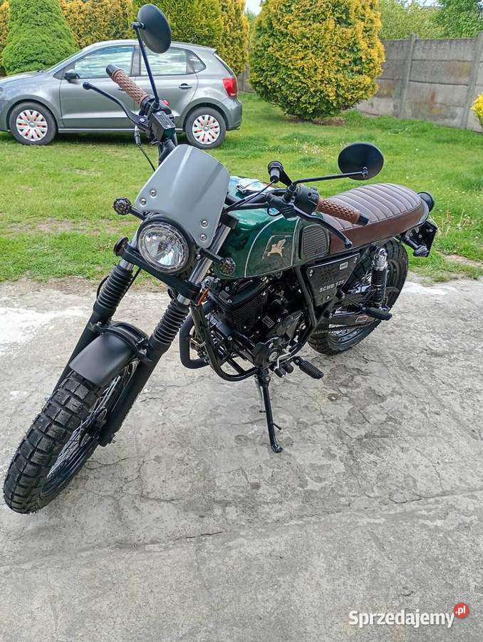 Romet SCMB 125 Sprzedam mazowieckie Radom