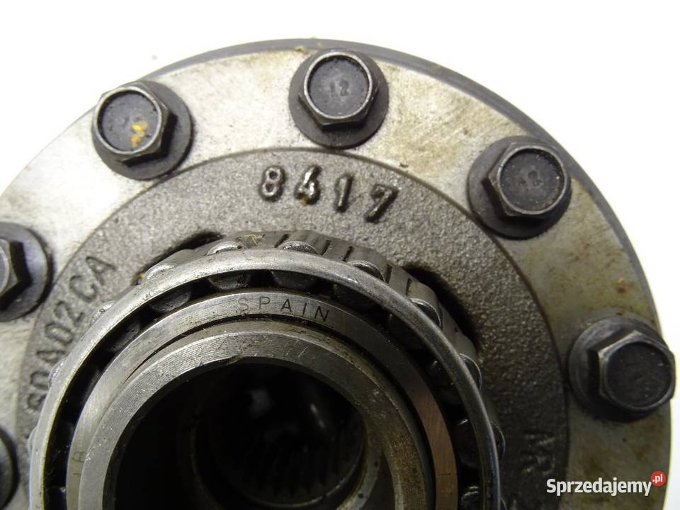 PRZEŁOŻENIE MOSTU TYŁ TYLNEGO 392 SUZUKI VITARA osobowe