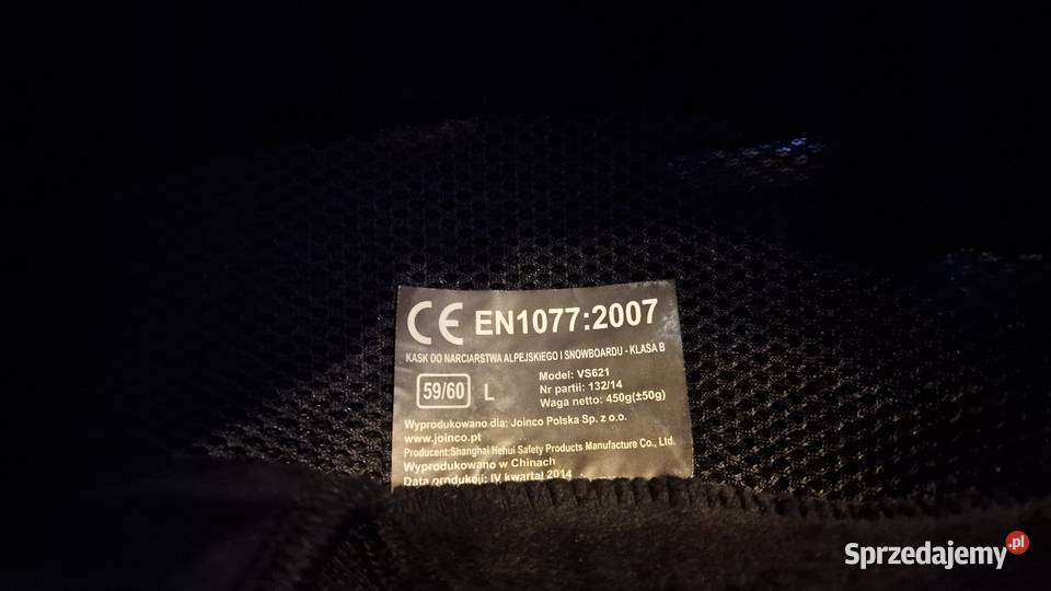 Kask narciarskie snowboardowe rozmiar L Gdańsk sprzedam