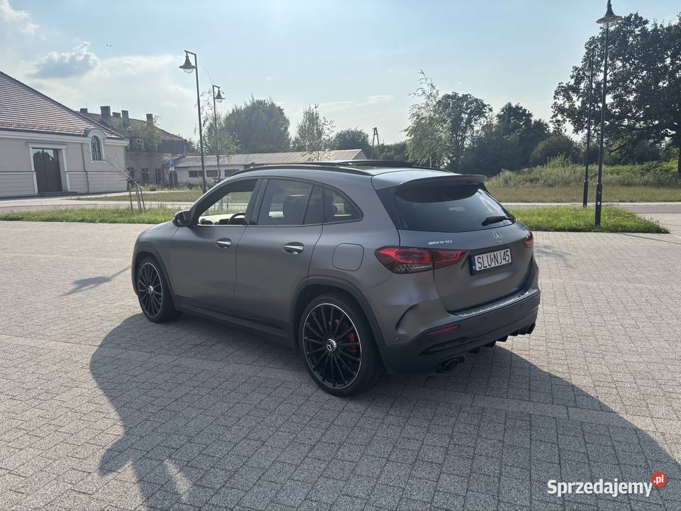 Mercedes Gla a35 amg 306 przyciemniane szyby Lubliniec sprzedam