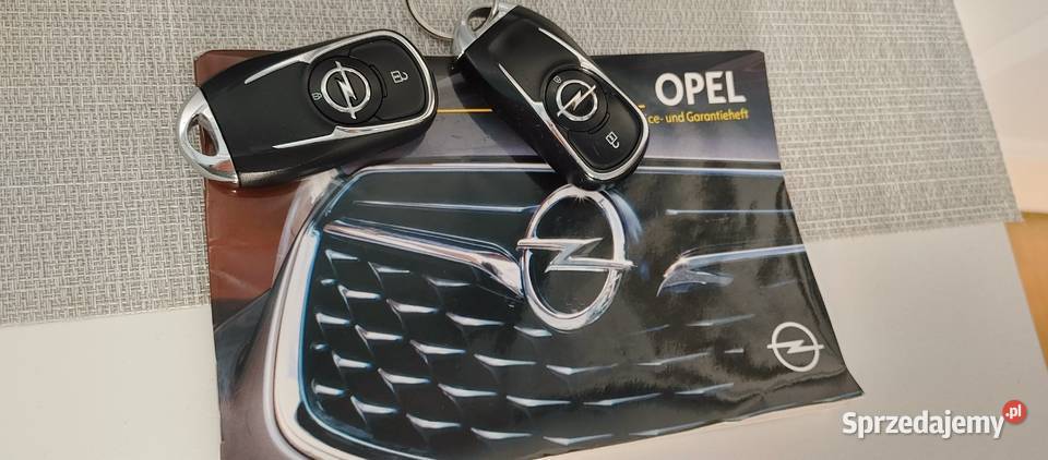 Opel Insignia B Sports Tourer 20 D Książka Kłodzko
