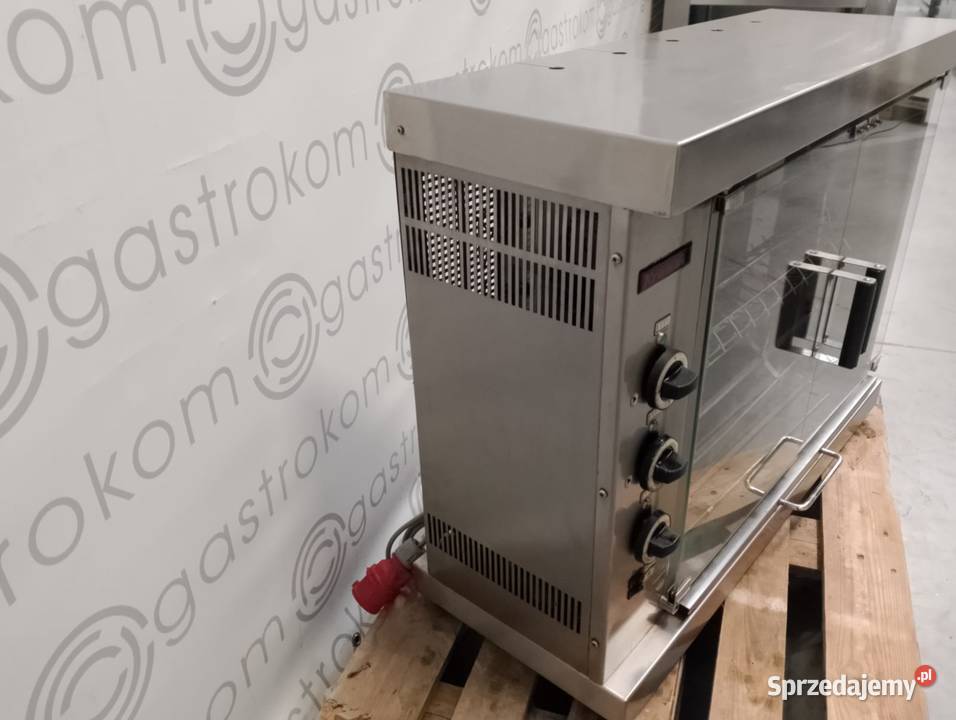 Rożen elektryczny obrotowy 000OE12 Kromet Wrocław sprzedam