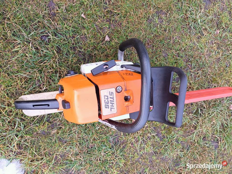 Piła spalinowa Stihl MS 036 Narzędzia