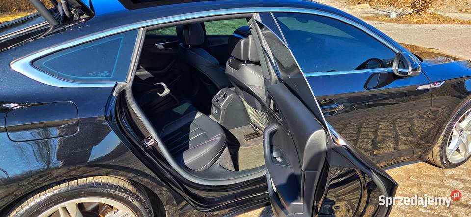 AUDI A5 F5 45TFSI SLINE MHEV kurtyny powietrzne podkarpackie Dębica