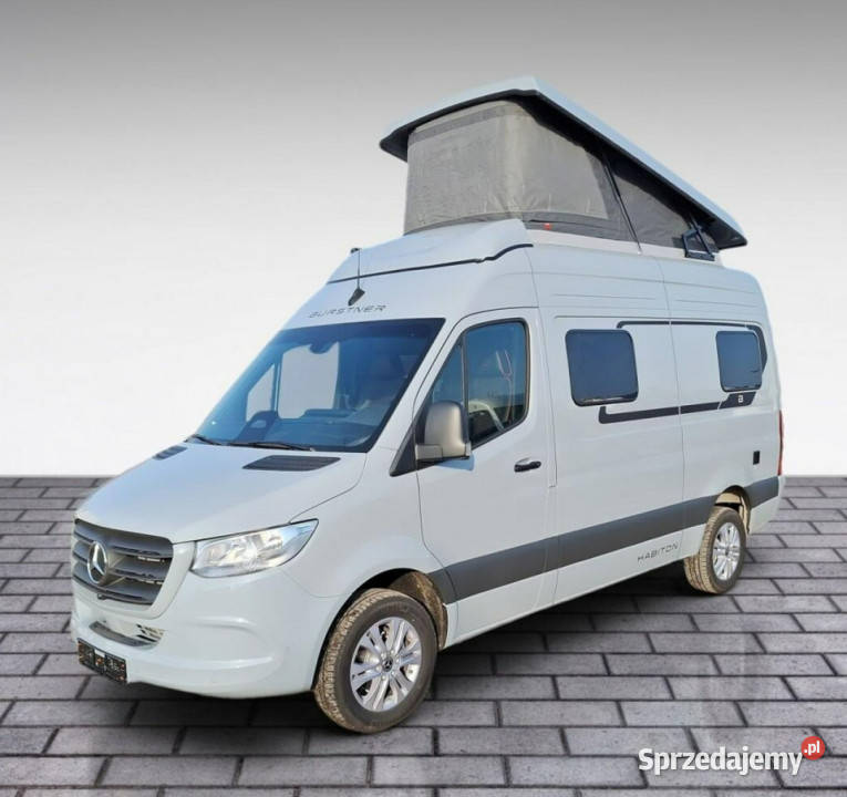 samochody kempingowe Burstner Habiton HM 60 małopolskie Gaj
