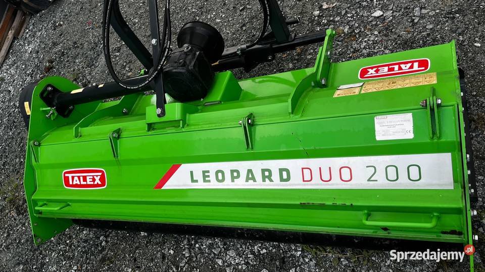 WYPRZEDAŻ Rozdrabniacz Leopard DUO 200 2022r