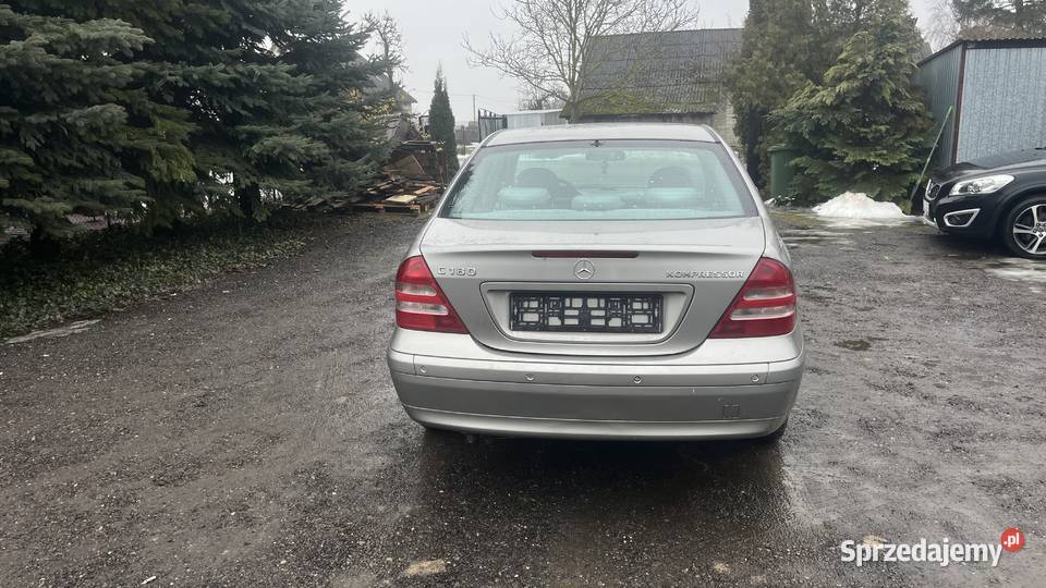 Mercedes c180 kompresor c klasa części lubelskie Rybczewice Drugie