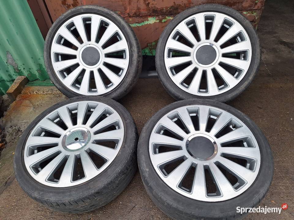Alufelgi 5x112 5x100 18 Audi Seat Skoda VW koła Średnica 18"