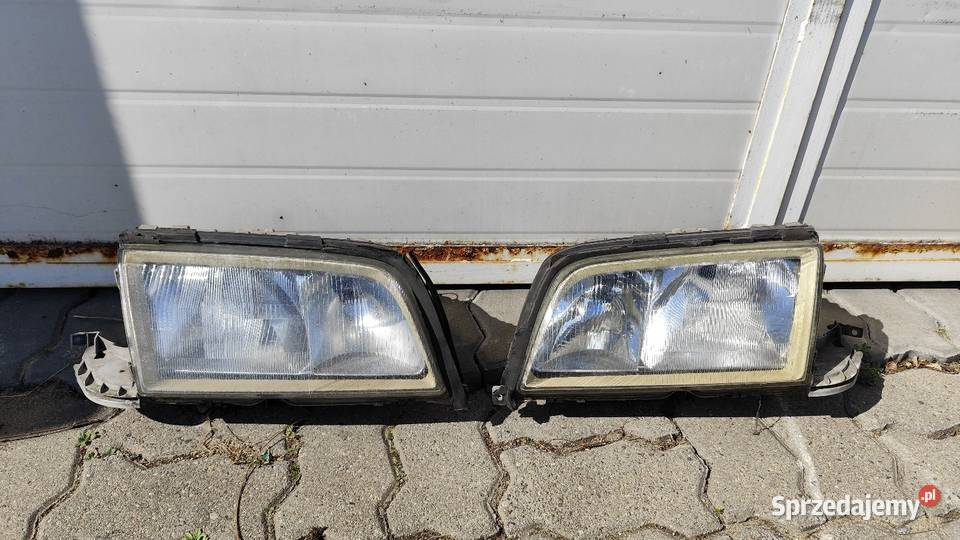 Lampy przód Mercedes w202 c klasa wielkopolskie Wolsztyn
