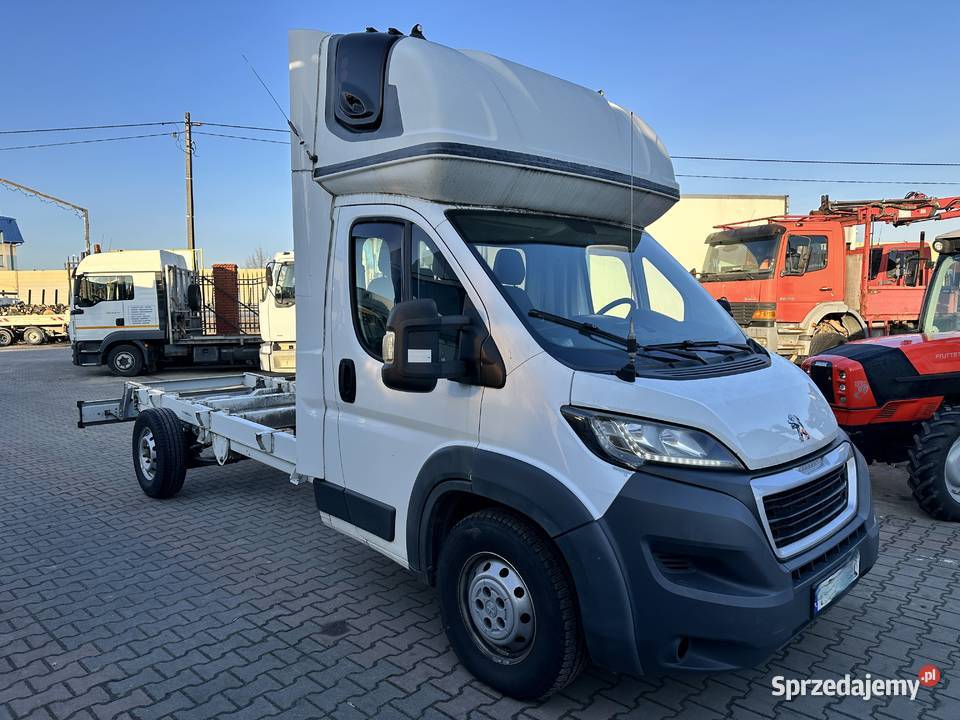 Peugeot BOXER 30 177 MAXI RAMA POD ZABUDOWĘ Grójec