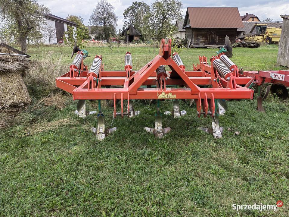 Agregat talerzowy Gruber Agro Masz lubelskie Bokinka Pańska