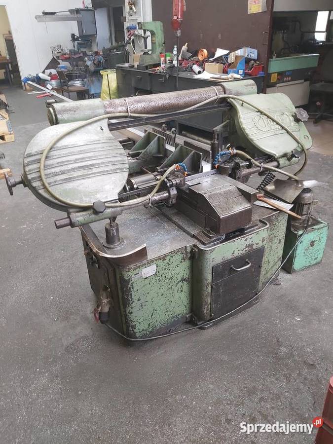Piła taśmowa automatyczna mazowieckie