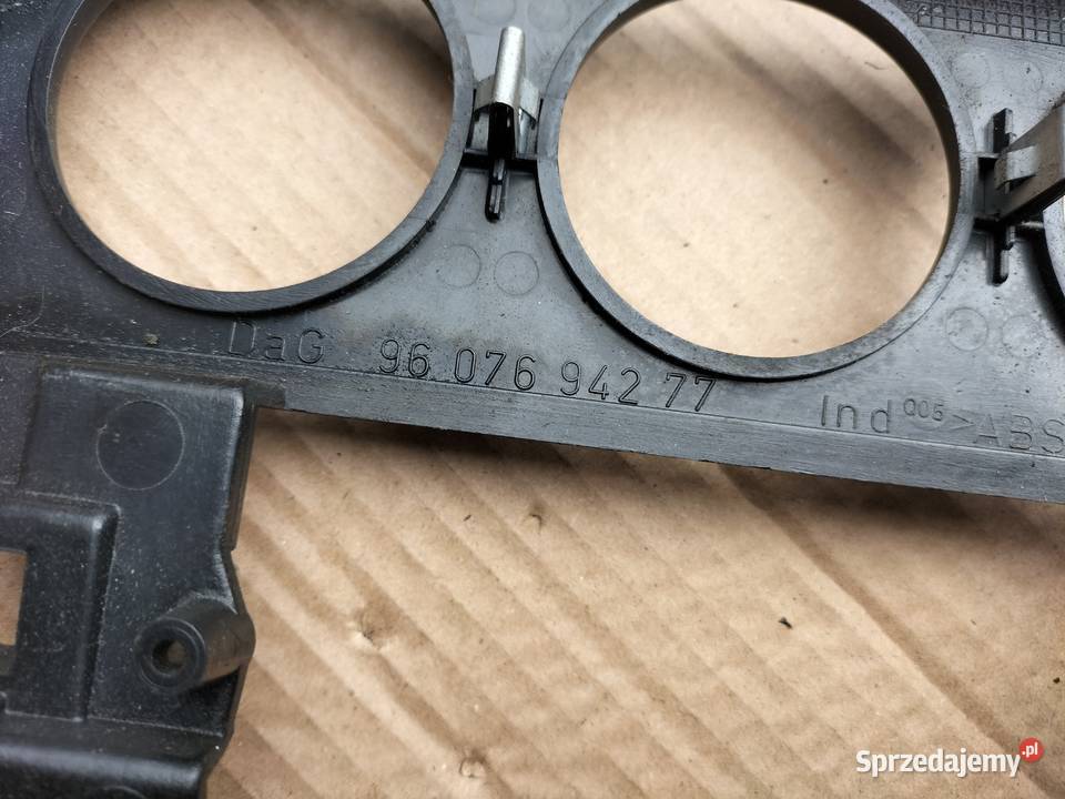 PEUGEOT 306 XN PANEL ŚRODKOWY RAMKA RADIA Kamień-Kolonia