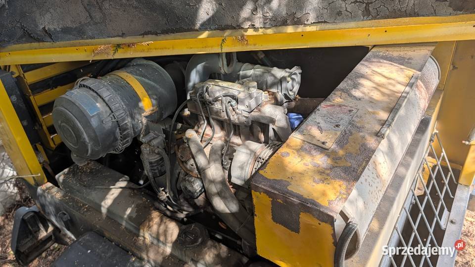 Kompresor śrubowy atlas Copco XAS 55 Kompresory mazowieckie Sulejówek sprzedam