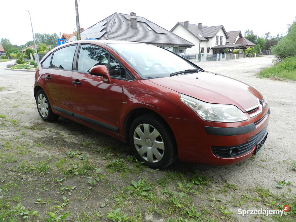 Citroen C4 16i 5 drzwi klimatyzacja