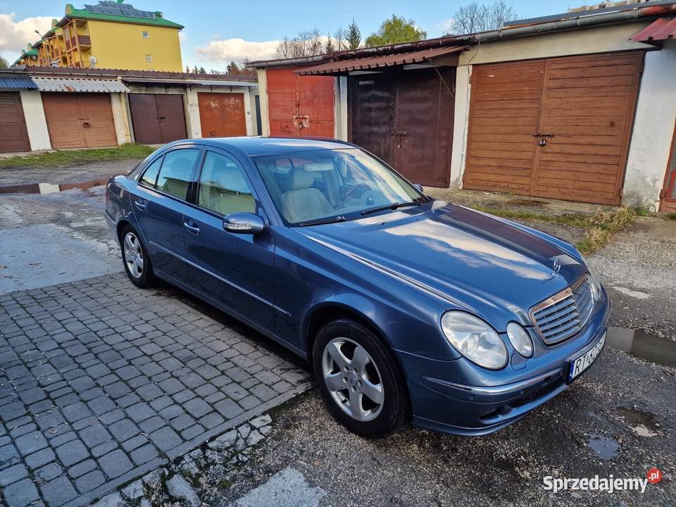 Mercedes W211 E350 Elegance Tarnobrzeg sprzedam