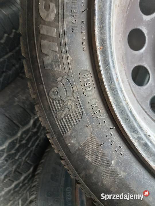 koła zimowe Peugeot 308 205 5516 świętokrzyskie Piekoszów