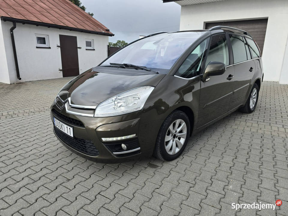 Citroen C4 Grand Picasso 20hdi DUDKI11 łódzkie Kutno