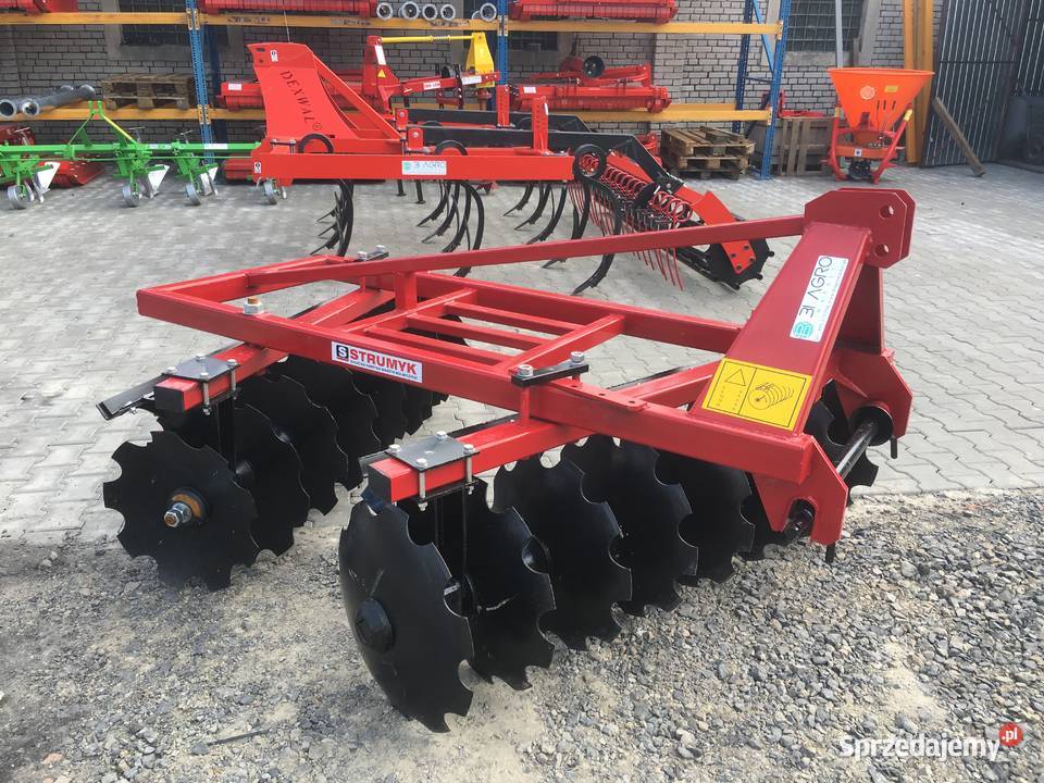 Brona talerzowa Pavo 20m 22m BOMET Strumyk Ciechanów