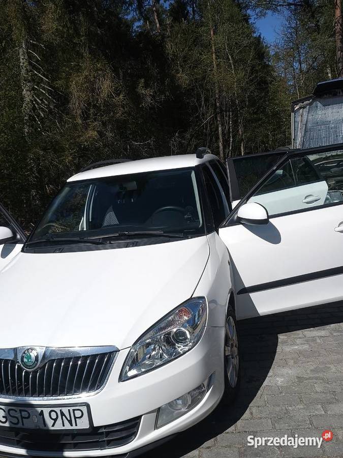 Sprzedamzamienię Skoda Fabia 2012 gniazdo AUX Łebień sprzedam