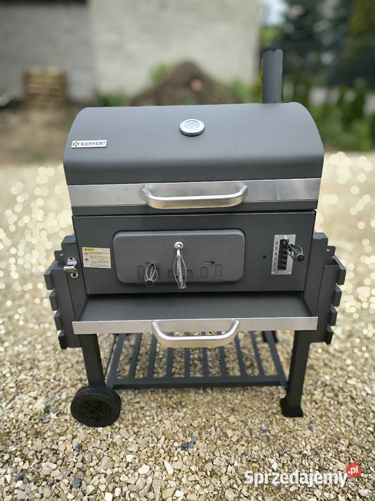 Grill węglowy KESSER KHKGP23 XXL na kółkach NOWY Kornica