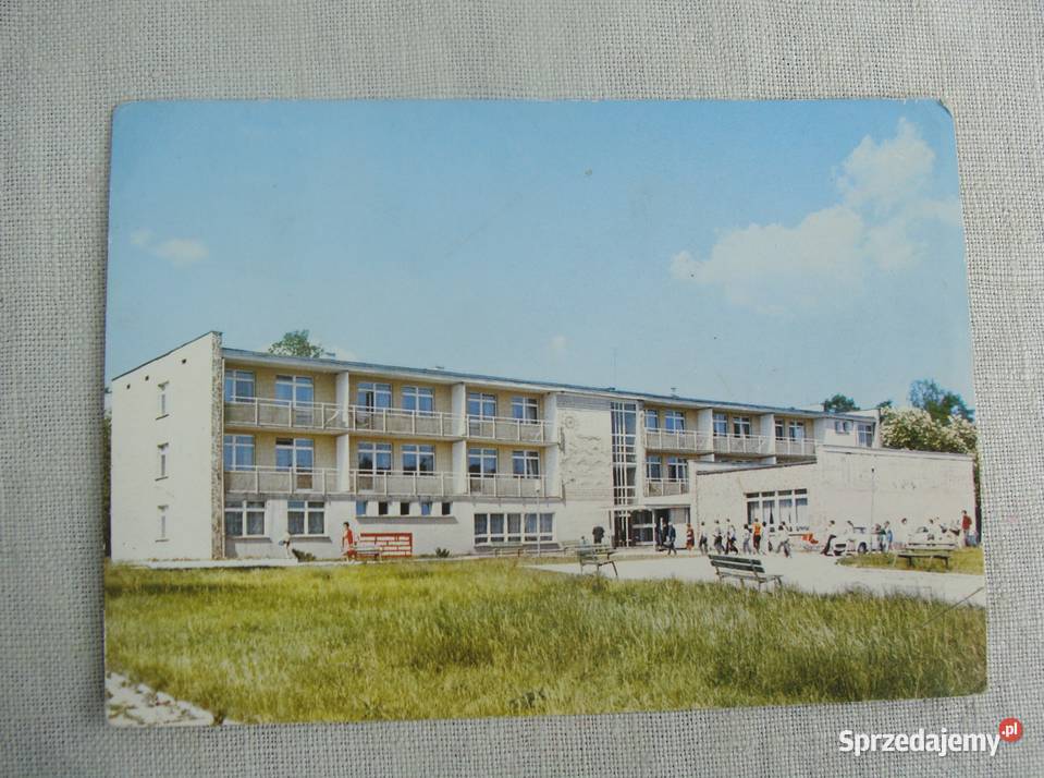 Pocztówka z Boszkowa 1977 Poznań