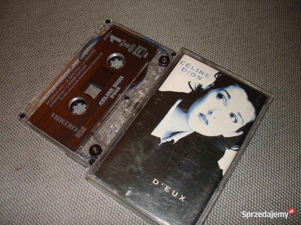Celine Dion D Eux Kaseta magnetofonowa dobra Audio Poznań