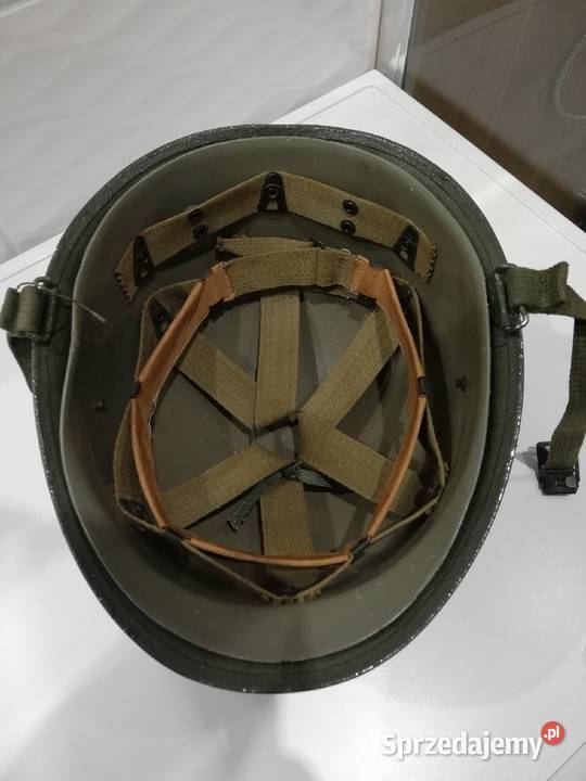 Hełm belgijski K230 Pozostałe mazowieckie Warszawa sprzedam