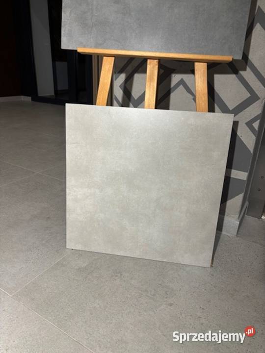 Gres Płytka Cement beton 2 kolory 60x60