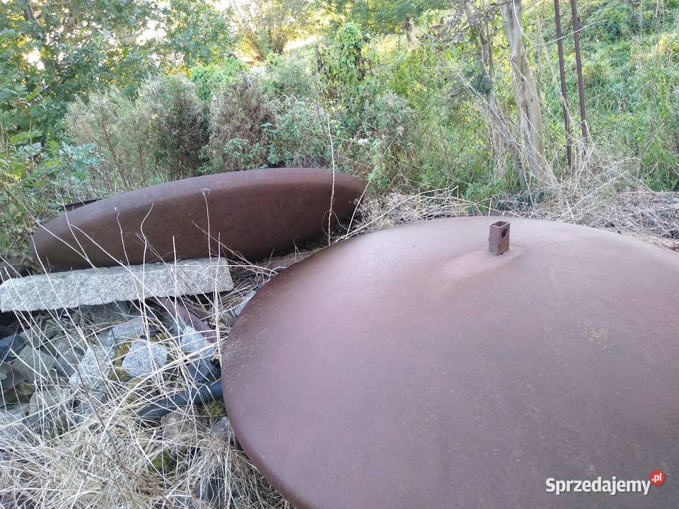 Dennica stalowa do zbiornika Stargard