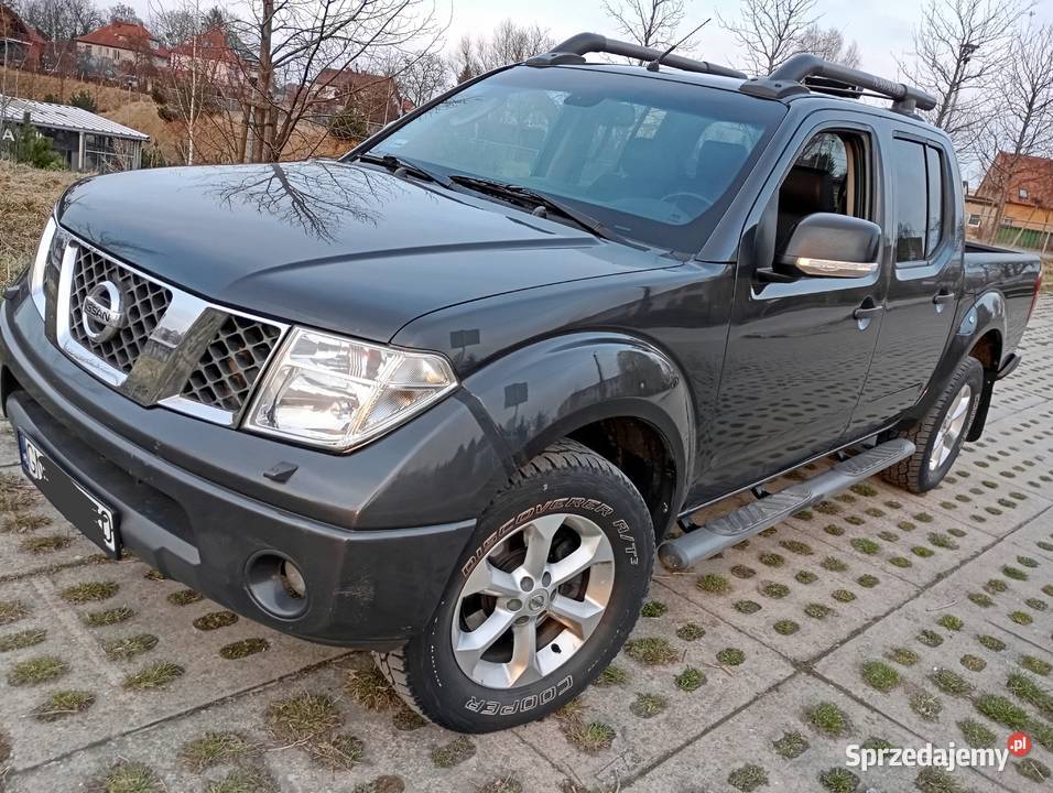 Nissan Navara 25td 4x42008r pomorskie Malbork