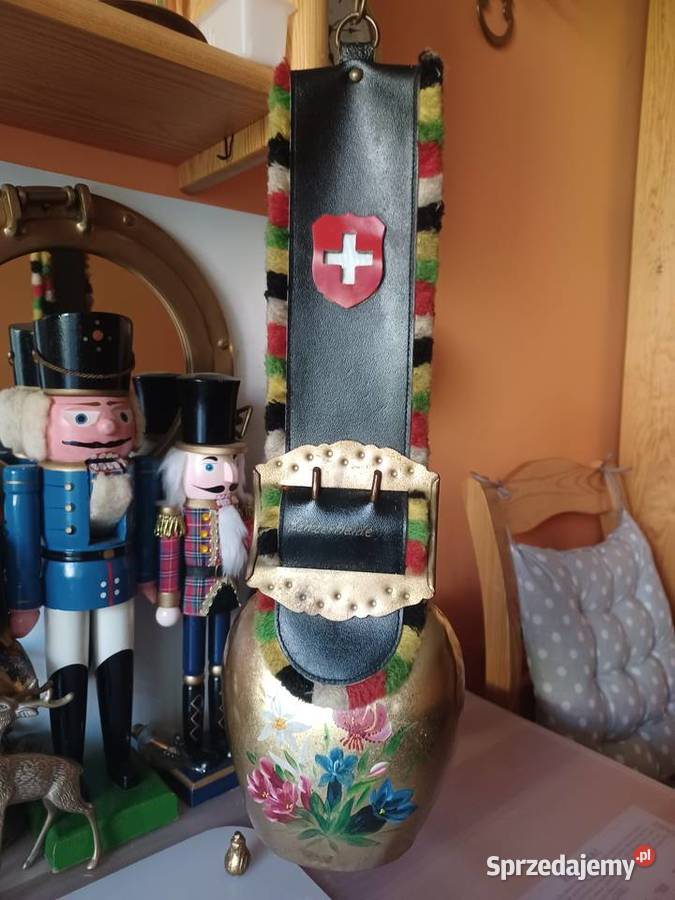 Piękny dzwonek krowiak Szwajcaria Poznań