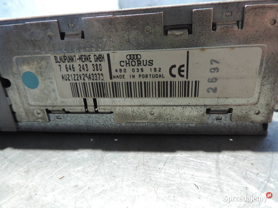 RADIO AUDI CHORUS KASETA AUDI A4 B5 4B0035152B małopolskie sprzedam