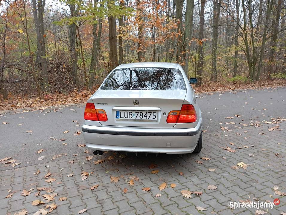 BMW serii 3 E46 pojemność 22 170 125 kw polift lubelskie Lublin